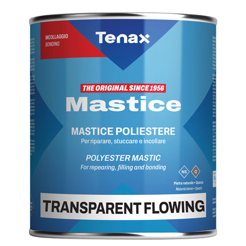 Tenax USA Transparent Flowing Polyester | indoor | Pro Tool Haus