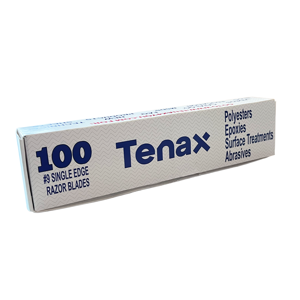 Tenax USA Tenax # 9 Razor Blade | Detail View | granite | Pro Tool Haus