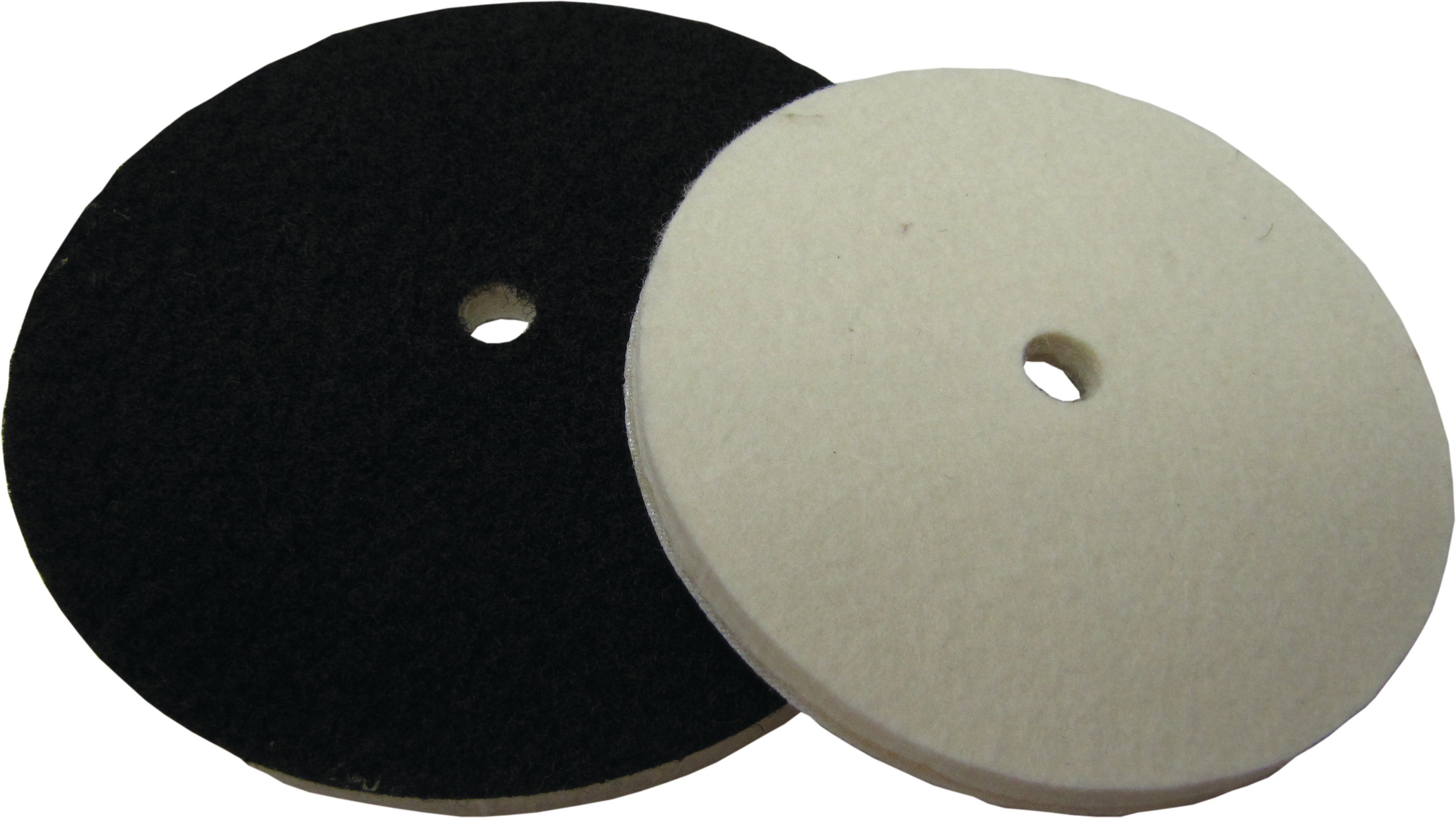 Weha 4" Medium Density Felt Pad | angle grinder | Pro Tool Haus