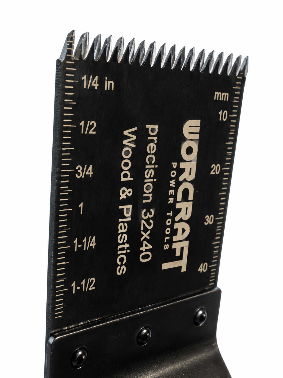 WorCraft HCS Plunge-Cut Blade — Oscillating Multi-Tool