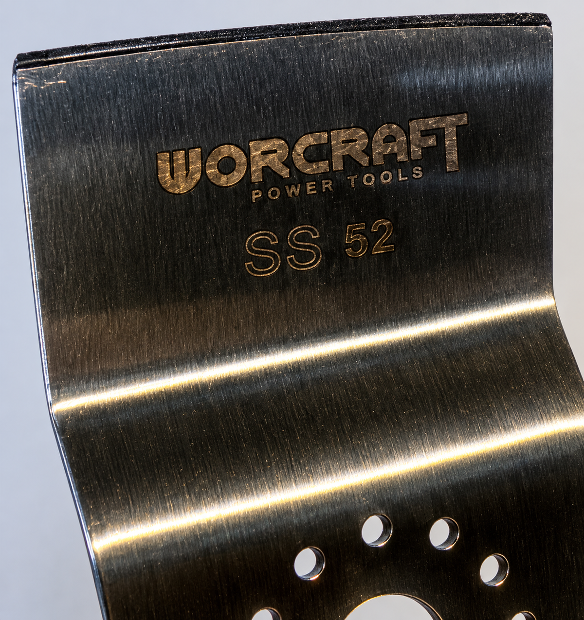 Worcraft oscillating tool scraper blade
