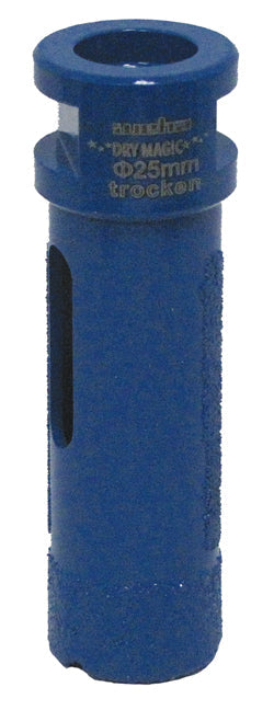 Weha Dry Magic Vacuum Brazed Core Bits | In-Use View | ceramic | Pro Tool Haus