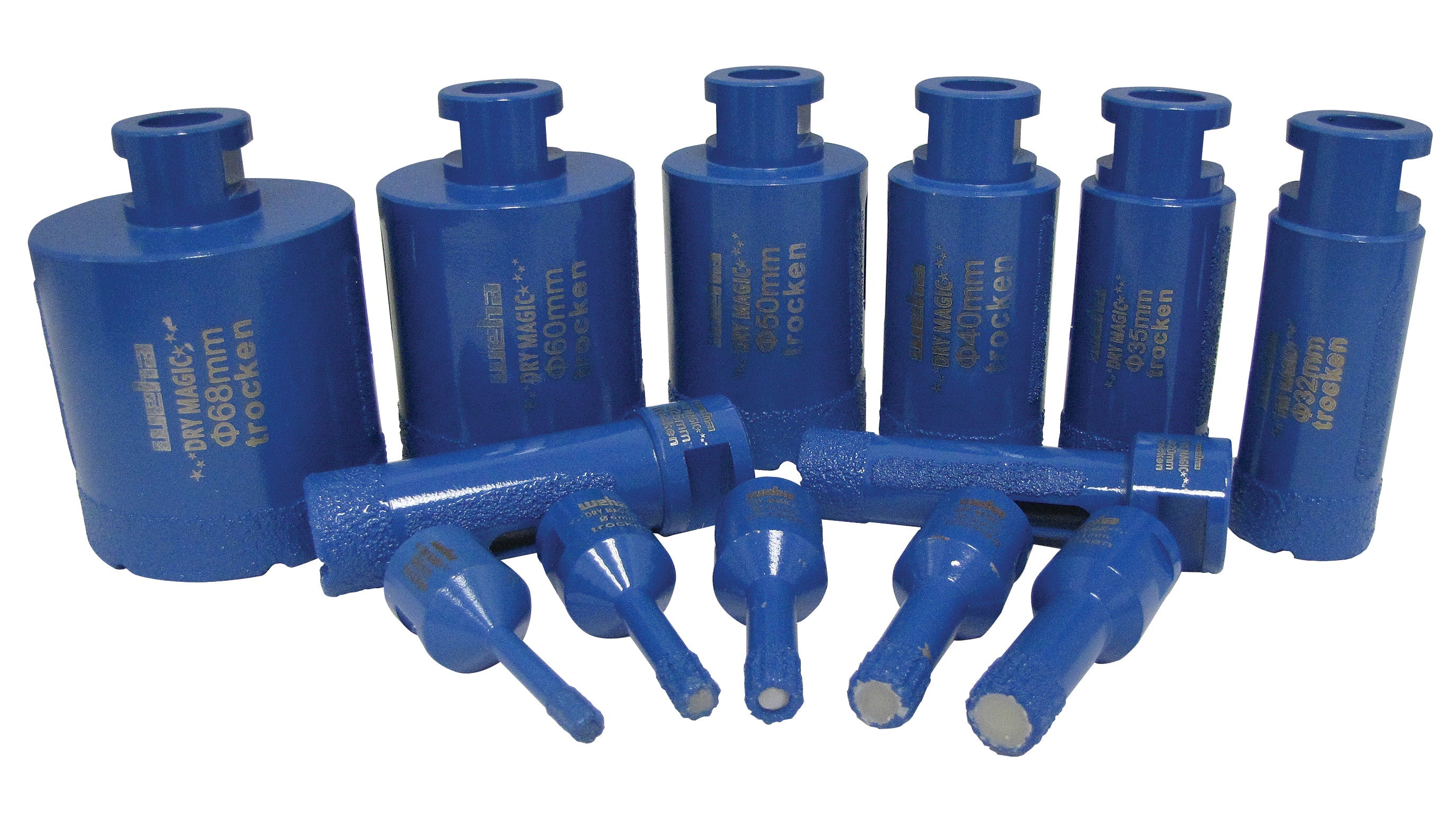 Weha Dry Magic Vacuum Brazed Core Bits | ceramic | Pro Tool Haus