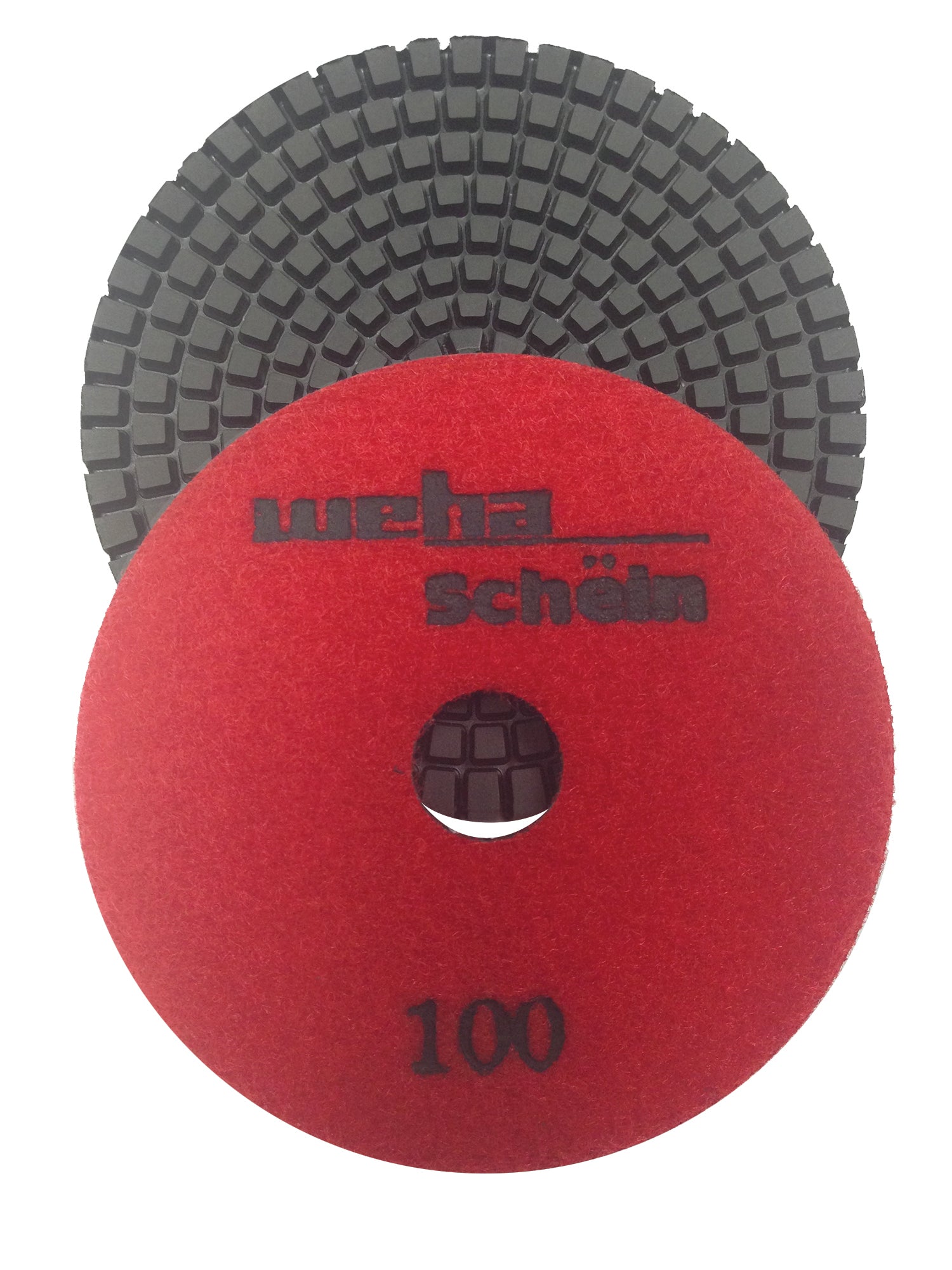 Weha 5" Schein 7 Step Polishing Pads | Feature Detail | diamond polishing pads | Pro Tool Haus