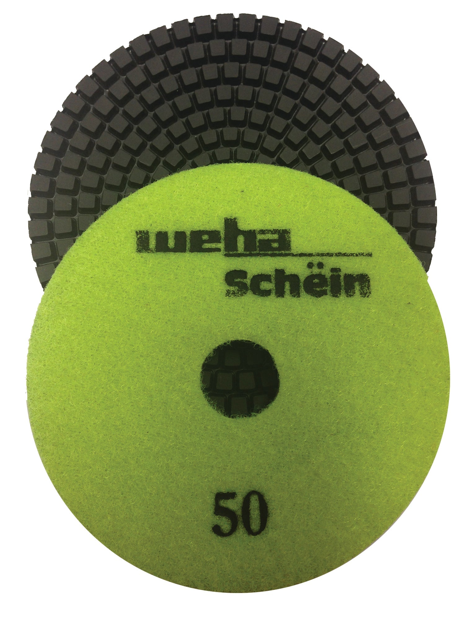 Weha 5" Schein 7 Step Polishing Pads | Detail View | diamond polishing pads | Pro Tool Haus