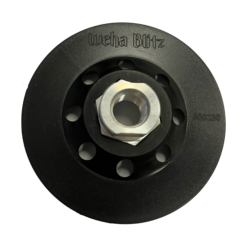 Weha Blitz Cluster Cupwheel 50/60 Grit | Detail View | aggressive grinding | Pro Tool Haus