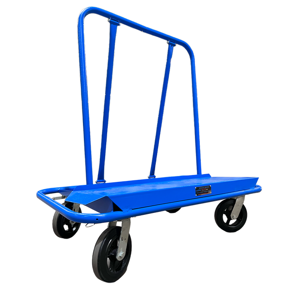 Weha Blue Broken Down Granite Shop Cart "Drywall Cart"  2000 lb Capacity | drywall cart | Pro Tool Haus