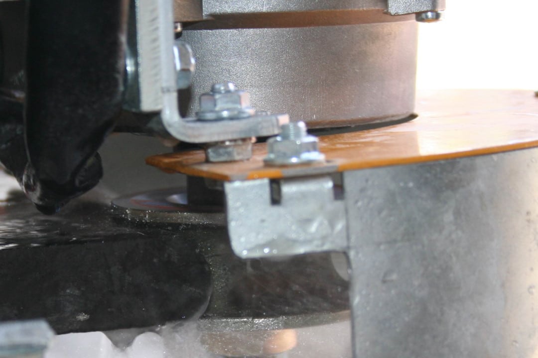 Achilli ANR Portable Stone Saw | Application View | tile saw | Pro Tool Haus
