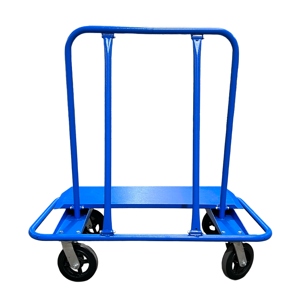 Weha Blue Broken Down Granite Shop Cart "Drywall Cart"  2000 lb Capacity | Detail View | drywall cart | Pro Tool Haus