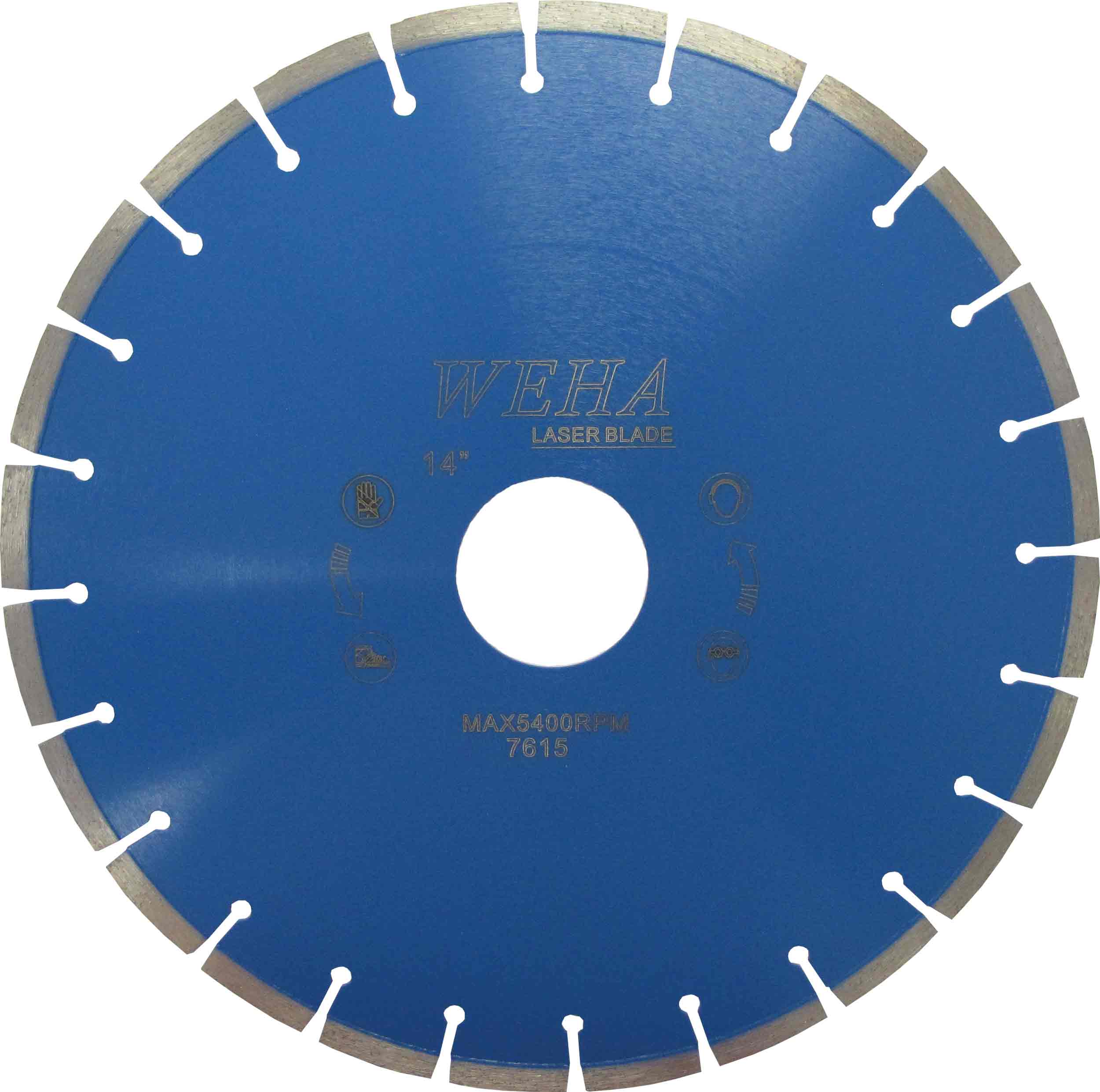 Weha 14" x 10mm Low HP Blade | blue ripper | Pro Tool Haus