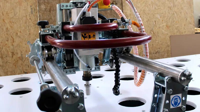 Achilli TOP Manual Working Center | Application View | work station | Pro Tool Haus