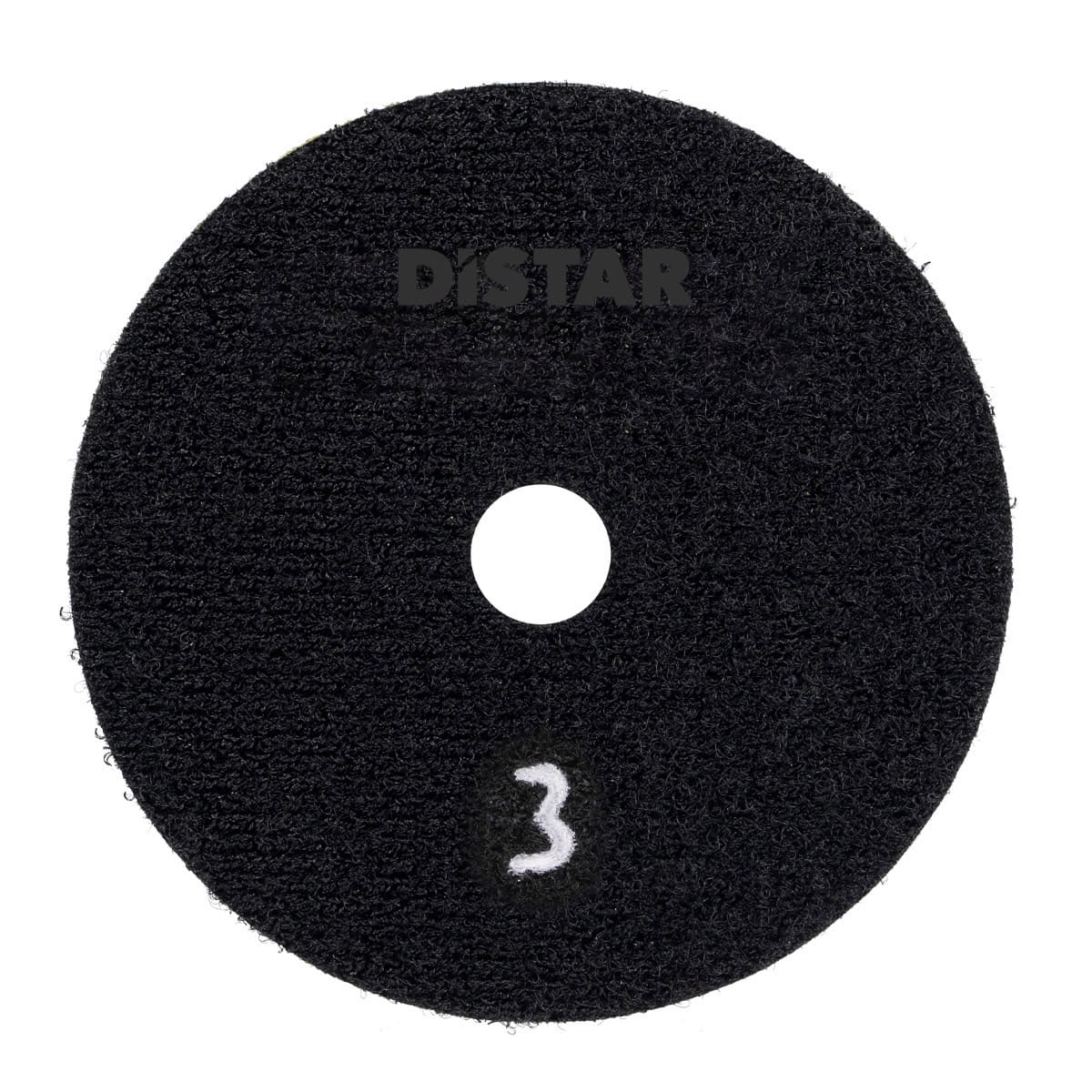 4” Diamond Polishing Pad for Porcelain Tile (Dry Use) – close-up detail