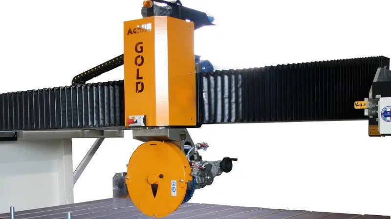 Achilli GOLD CNC Monoblock Bridge Saw | Feature Detail | bridge saw | Pro Tool Haus