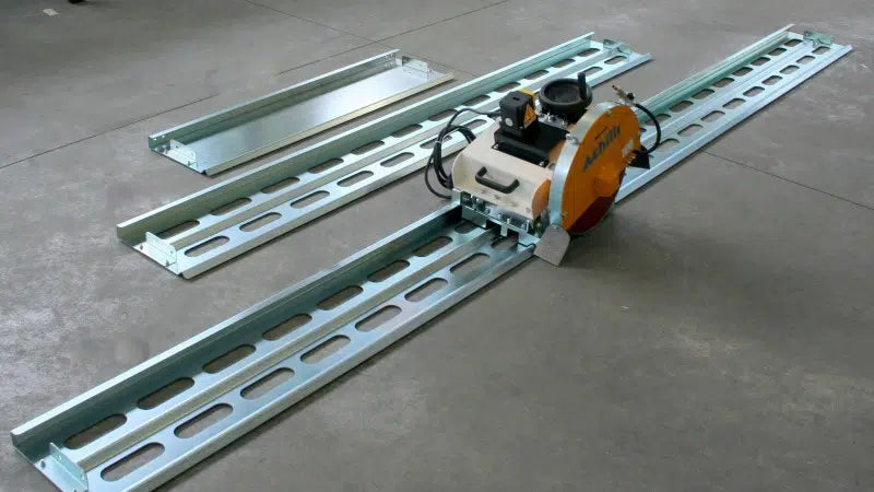 Achilli TSA Portable Track Saw | In-Use View | rail saw | Pro Tool Haus