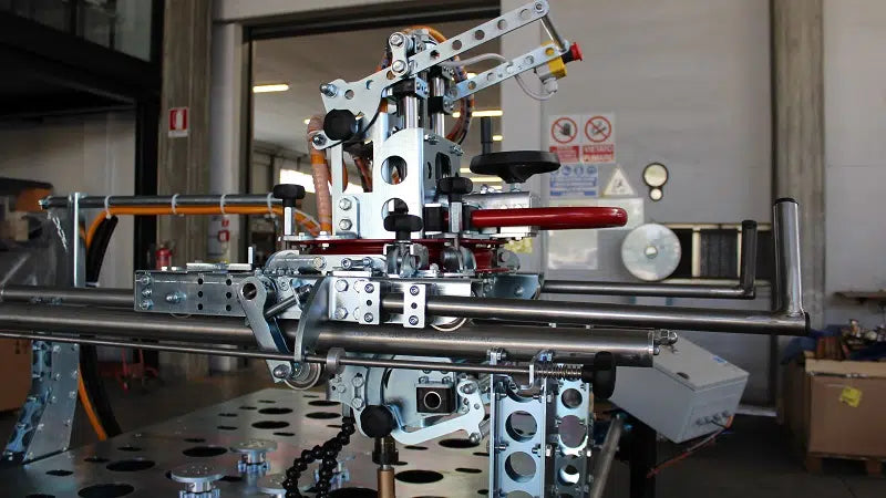 Achilli TOP Manual Working Center | Specification View | work station | Pro Tool Haus