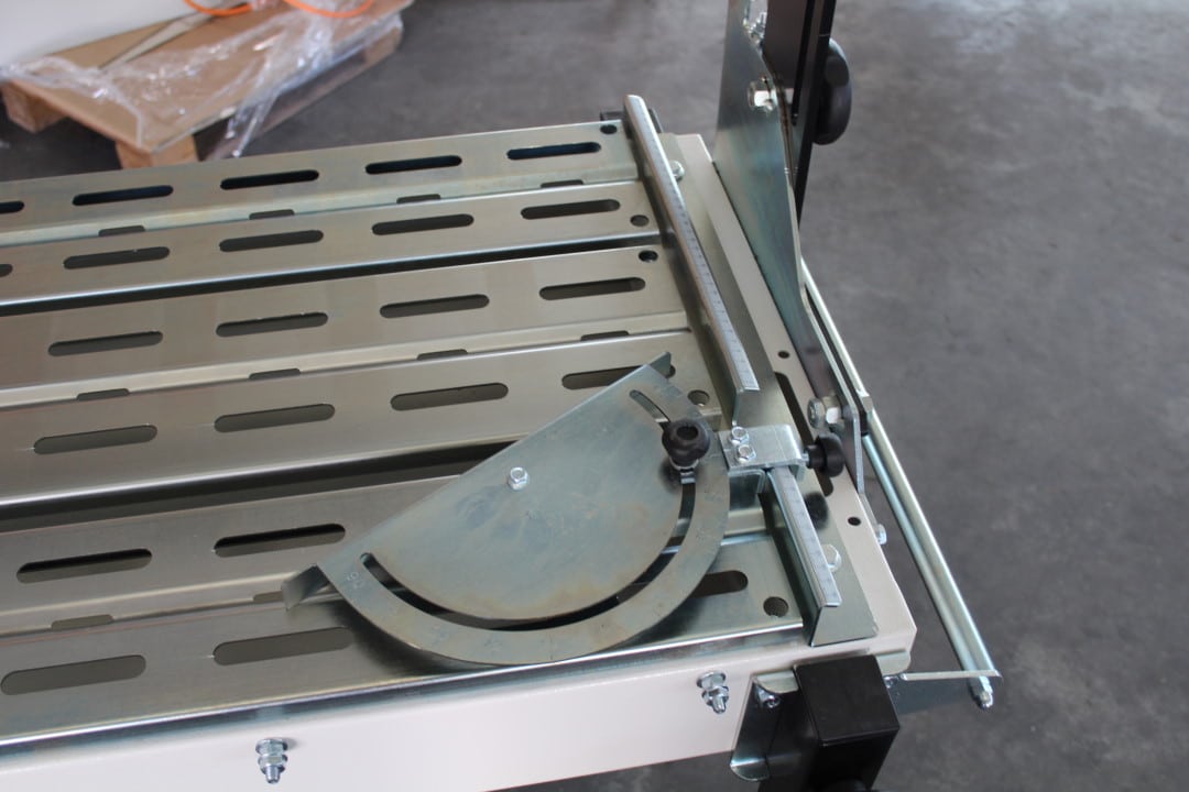 Achilli TAG Portable Wet Bridge Saw | In-Use View | achlli | Pro Tool Haus