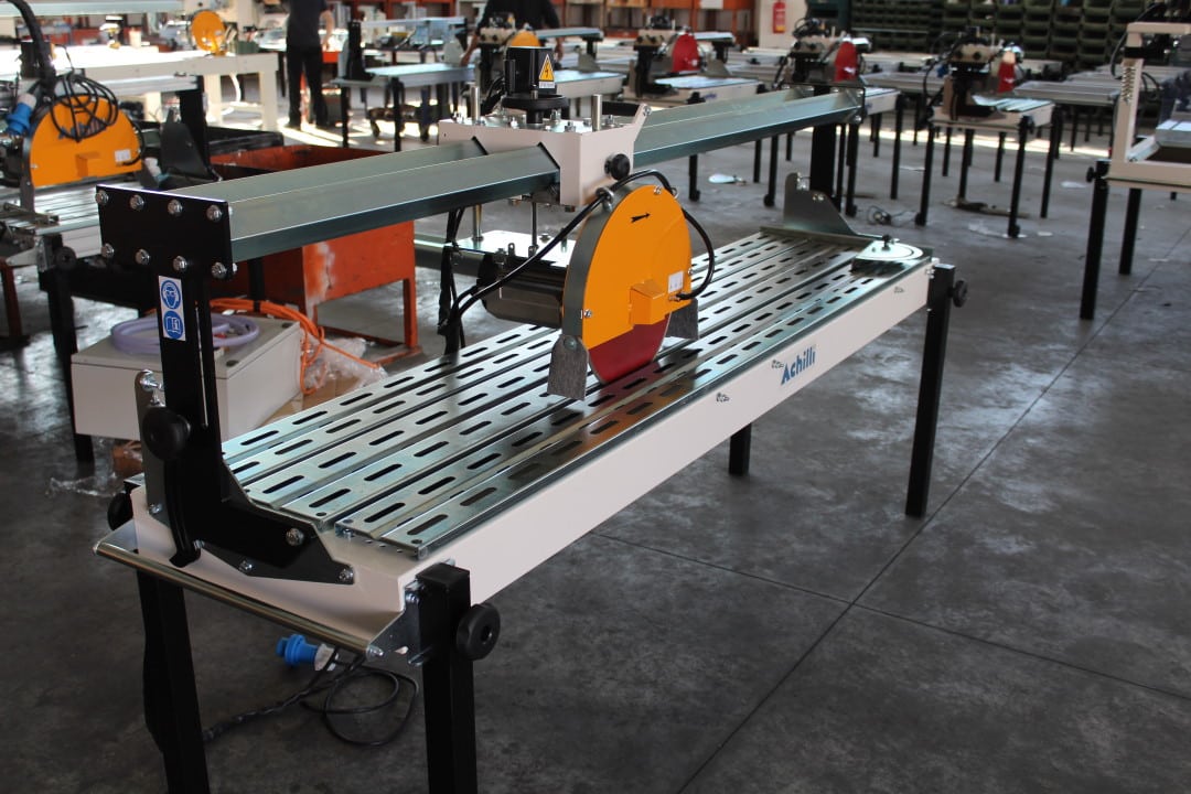 Achilli TAG Portable Wet Bridge Saw | Package View | achlli | Pro Tool Haus
