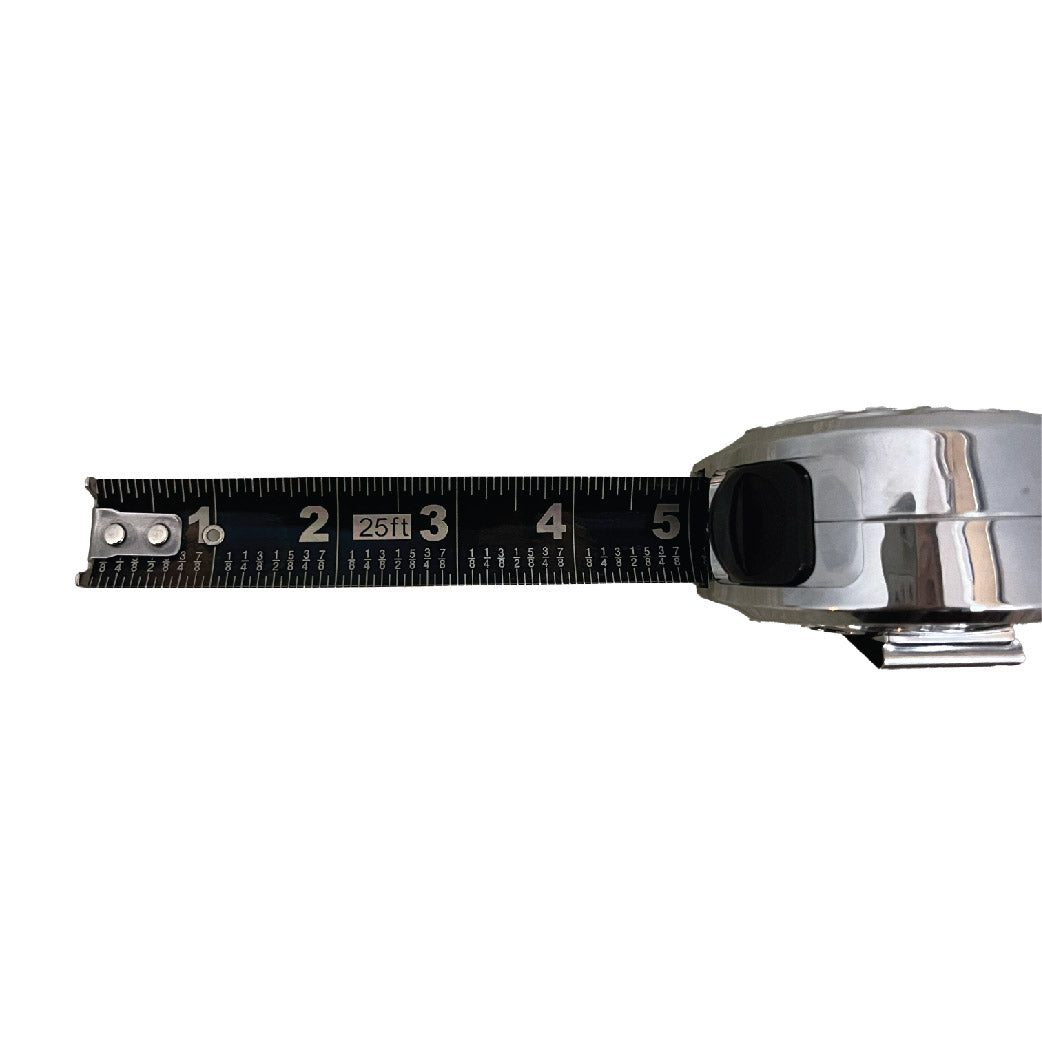 Weha Stainless Steel Waterproof No Rust Tape Measure | Detail View | rust proof | Pro Tool Haus