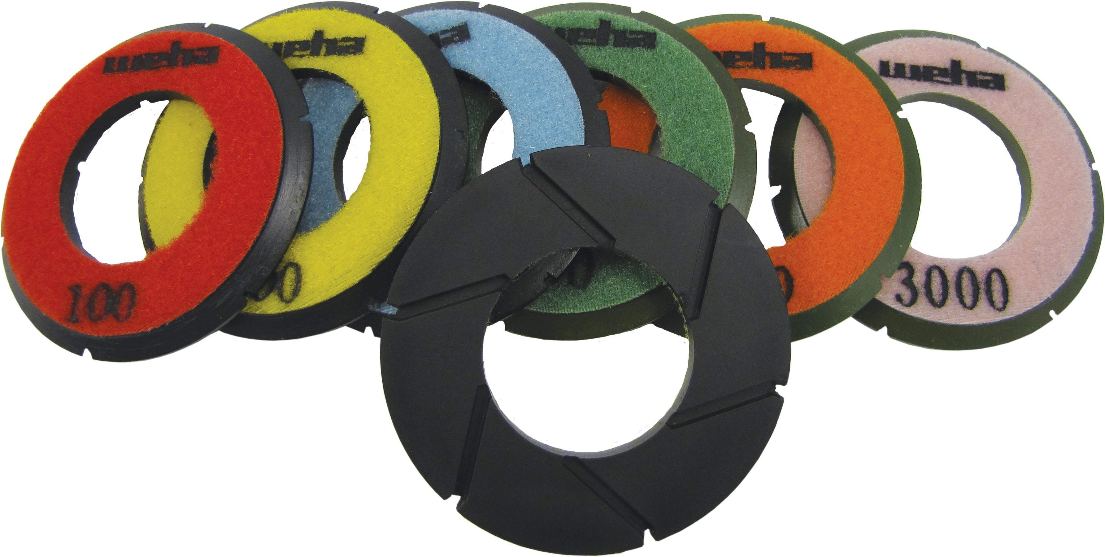 Weha 3.5" Turbo Disc | diamond polishing pad | Pro Tool Haus