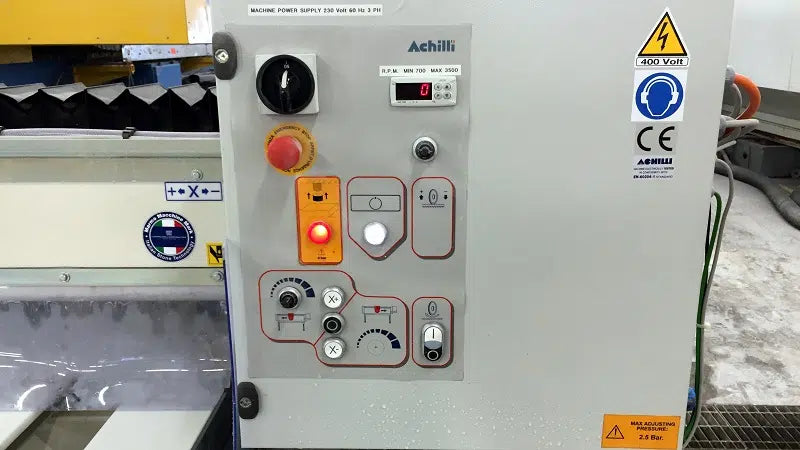 Achilli MSA Miter Saw CNC