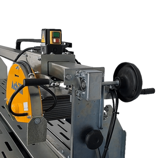 Achilli AMS Portable Bench Saw | Specification View | tile saw | Pro Tool Haus