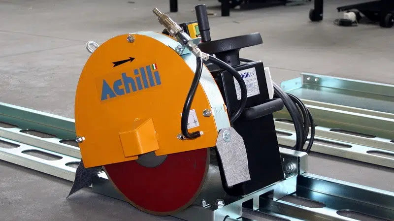 Achilli TSA Portable Track Saw | Application View | rail saw | Pro Tool Haus
