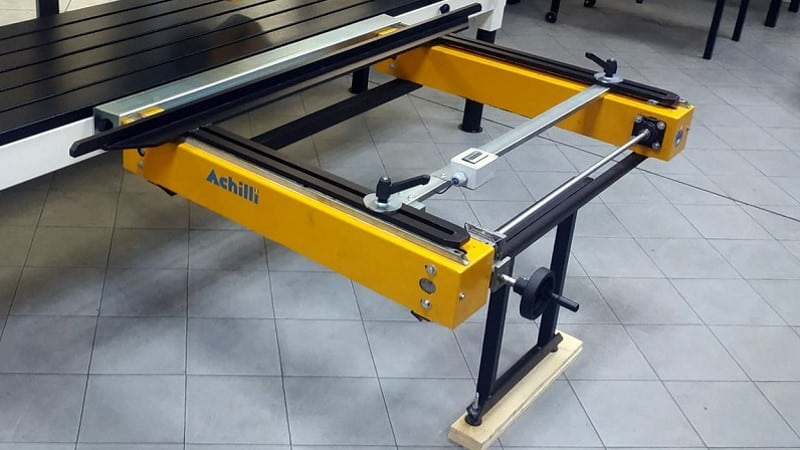 Motorized Bridge Saw